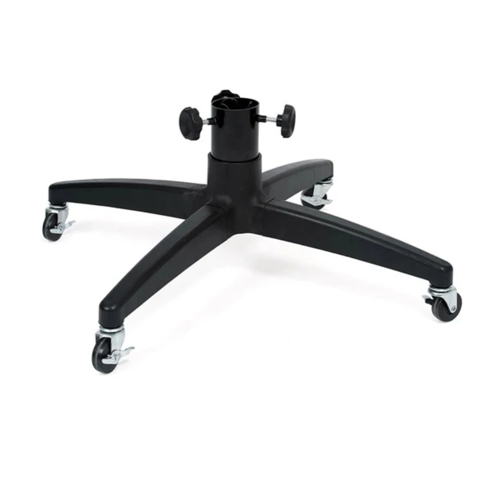 Northlight 30-in X 94-in Polyester Christmas Tree Storage Bag With Rolling Stand 4 Northlight 30-in X 94-in Polyester Christmas Tree Storage Bag With Rolling Stand - Image 4