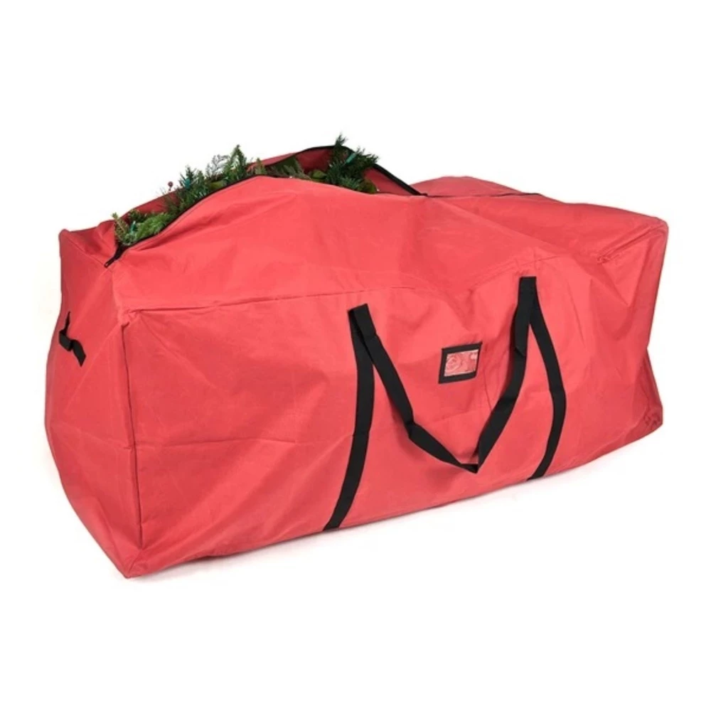 Northlight 59-in X 24-in Extra Large Polyester Christmas Tree Storage Bag 5 Northlight 59-in X 24-in Extra Large Polyester Christmas Tree Storage Bag - Image 5