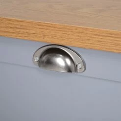 HomCom 35 1/4-in Grey Wood Industrial Shoe Cabinet With Doors 9 HomCom 35 1/4-in Grey Wood Industrial Shoe Cabinet With Doors -Storage Furniture Sales 2024 330932545 AlternateImage7