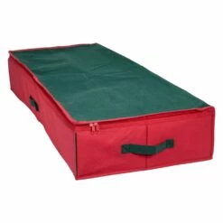 Northlight 24-in Red And Green Christmas Decoration Storage Bag 8 Northlight 24-in Red And Green Christmas Decoration Storage Bag -Storage Furniture Sales 2024 330933239 AlternateImage2