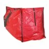 Northlight 43-in Red And Green Christmas Tree Storage Bag