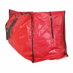 Northlight 43-in Red And Green Christmas Tree Storage Bag