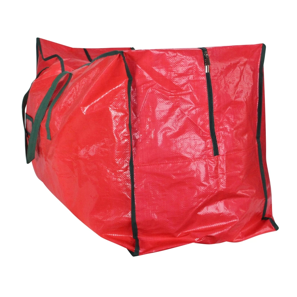 Northlight 43-in Red And Green Christmas Tree Storage Bag 1 Northlight 43-in Red And Green Christmas Tree Storage Bag