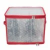 Northlight 12.5-in Transparent Zip Up Christmas Light Storage Box