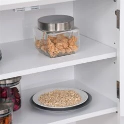 HomCom 27.01-in W Composite Wood Freestanding Kitchen Storage Cabinet -Storage Furniture Sales 2024 330936156 AlternateImage3
