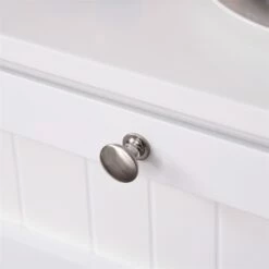 HomCom 27.01-in W Composite Wood Freestanding Kitchen Storage Cabinet -Storage Furniture Sales 2024 330936156 AlternateImage4