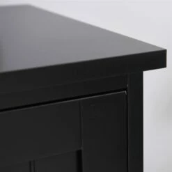 HomCom 23.62-in W Composite Wood Freestanding Pantry