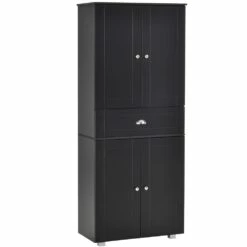 HomCom 30-in W Composite Wood Freestanding Pantry -Storage Furniture Sales 2024 330936213 MainImage 001
