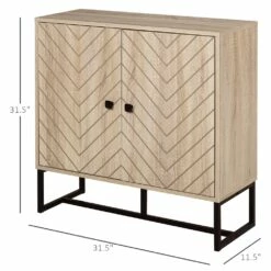 HomCom 31.5-in W Composite Wood Sideboard 7 HomCom 31.5-in W Composite Wood Sideboard -Storage Furniture Sales 2024 330936281 AlternateImage1