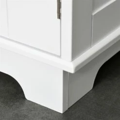 HomCom 26.77-in W Composite Wood Freestanding Kitchen Storage Cabinet -Storage Furniture Sales 2024 330936285 AlternateImage4