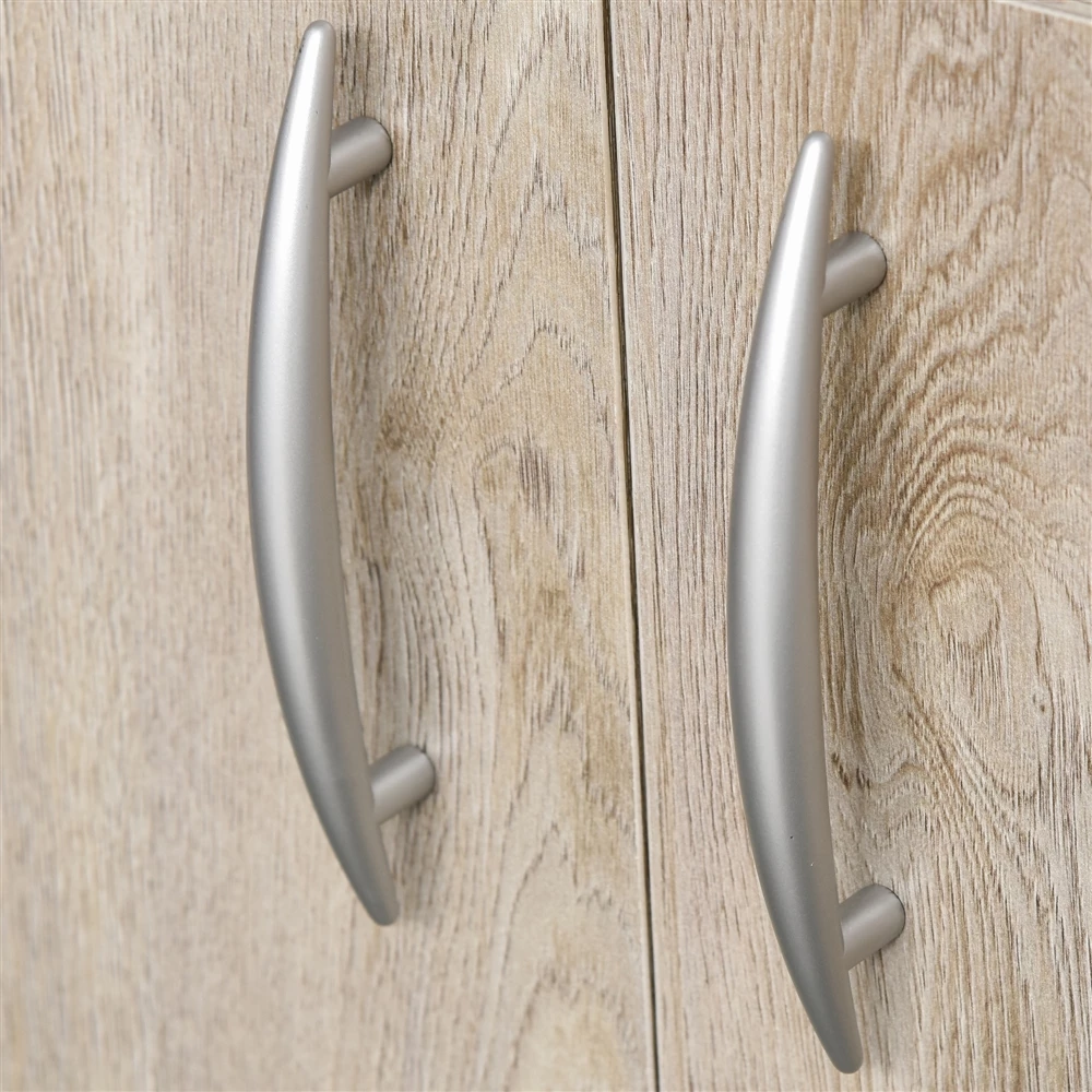 HomCom 39.37-in W Composite Wood Freestanding Kitchen Storage Cabinet 2 HomCom 39.37-in W Composite Wood Freestanding Kitchen Storage Cabinet - Image 2