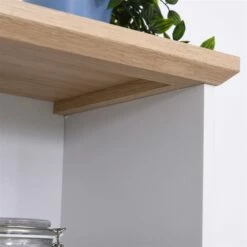 HomCom 39.76-in W Composite Wood Freestanding Kitchen Storage Cabinet -Storage Furniture Sales 2024 330936319 AlternateImage7