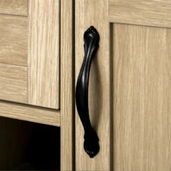 HomCom 41.73-in W Composite Wood Freestanding Kitchen Storage Cabinet