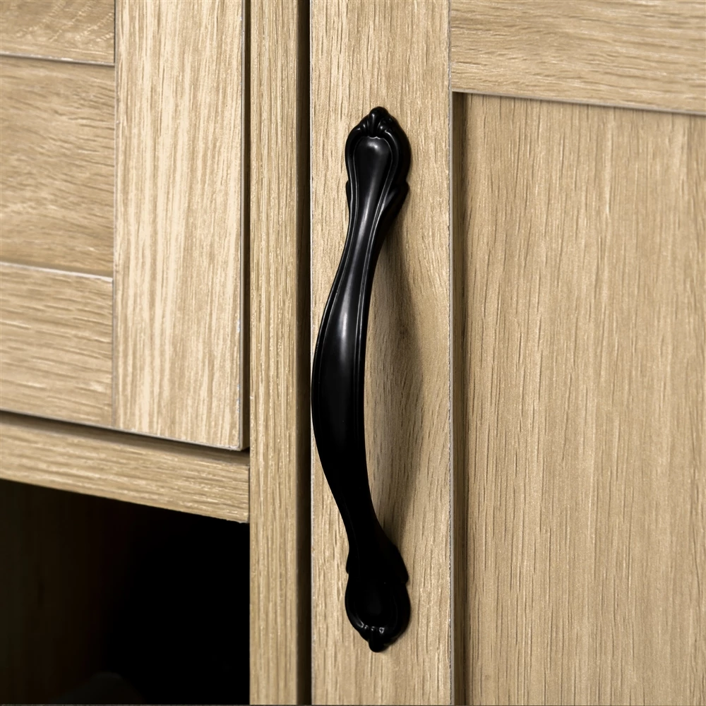 HomCom 41.73-in W Composite Wood Freestanding Kitchen Storage Cabinet 5 HomCom 41.73-in W Composite Wood Freestanding Kitchen Storage Cabinet - Image 5