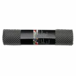 IH Casa Decor 12-in X 59-in Cool Grey Anti-Slip PVC Mat