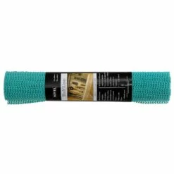 IH Casa Decor 12-in X 60-in Teal Anti-Slip PVC Mat
