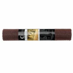IH Casa Decor 12-in X 60-in Brown Anti-Slip PVC Mat