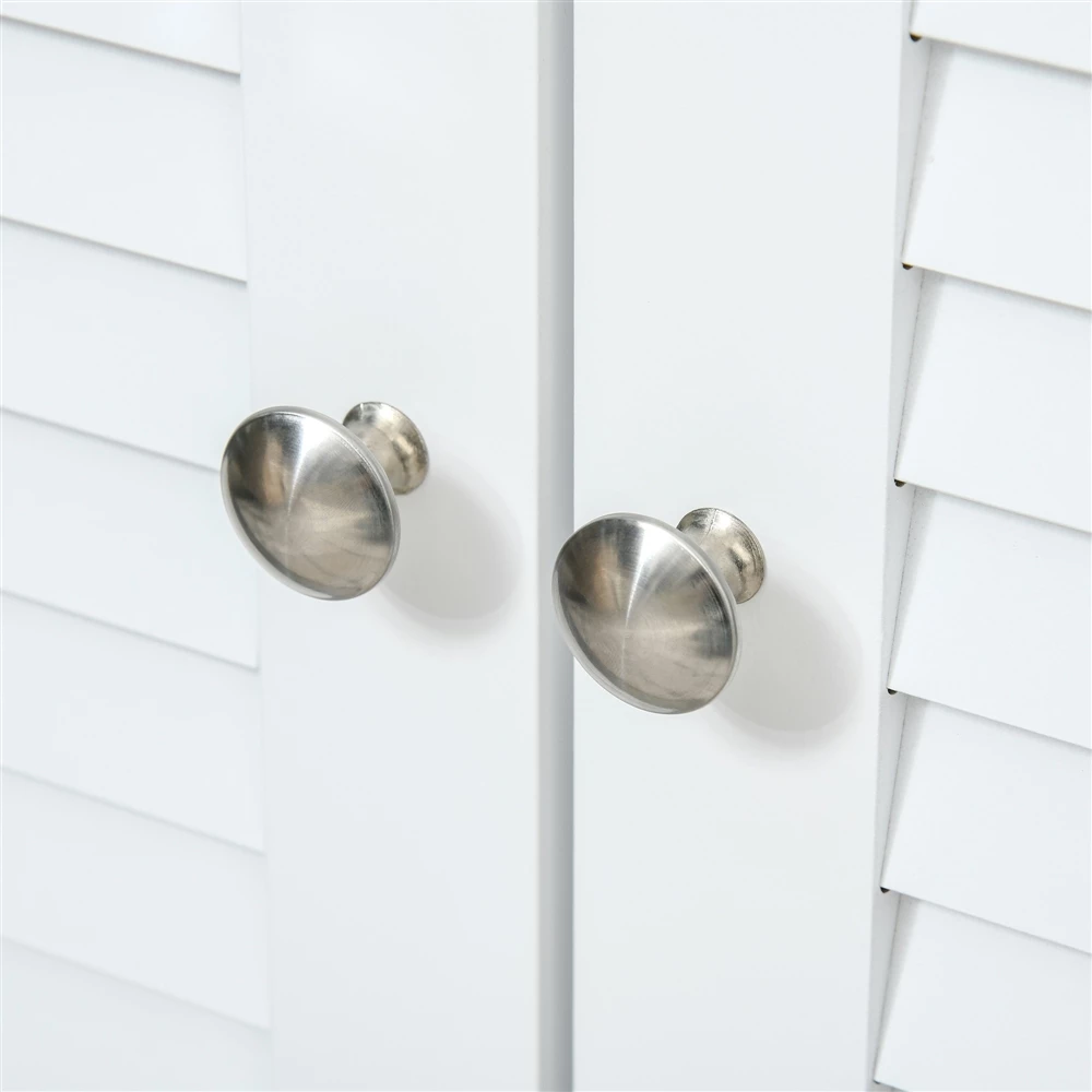 HomCom 31.5-in W Wood Composite Freestanding Utility Storage Cabinet 4 HomCom 31.5-in W Wood Composite Freestanding Utility Storage Cabinet - Image 4