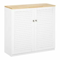 HomCom 31.5-in W Wood Composite Freestanding Utility Storage Cabinet 10 HomCom 31.5-in W Wood Composite Freestanding Utility Storage Cabinet -Storage Furniture Sales 2024 330948402 MainImage 001