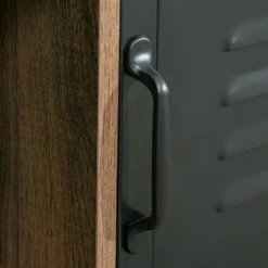 HomCom 31.5-in W Brown Wood Composite Freestanding Utility Storage Cabinet 6 HomCom 31.5-in W Brown Wood Composite Freestanding Utility Storage Cabinet -Storage Furniture Sales 2024 330948428 AlternateImage4