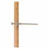 Allied Brass 10-in L X 2-in H Extendable Pewter Brass Closet Rod - Hardware Included