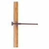 Allied Brass Fresno 10-in L X 1.9-in H Extendable Antique Copper Brass Closet Rod - Hardware Included