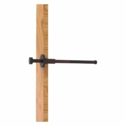 Allied Brass 10-in L X 2-in H Extendable Venetian Bronze Brass Closet Rod - Hardware Included