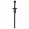 Allied Brass 10-in L X 1.9-in H Extendable Aged Bronze Brass Closet Rod - Hardware Included
