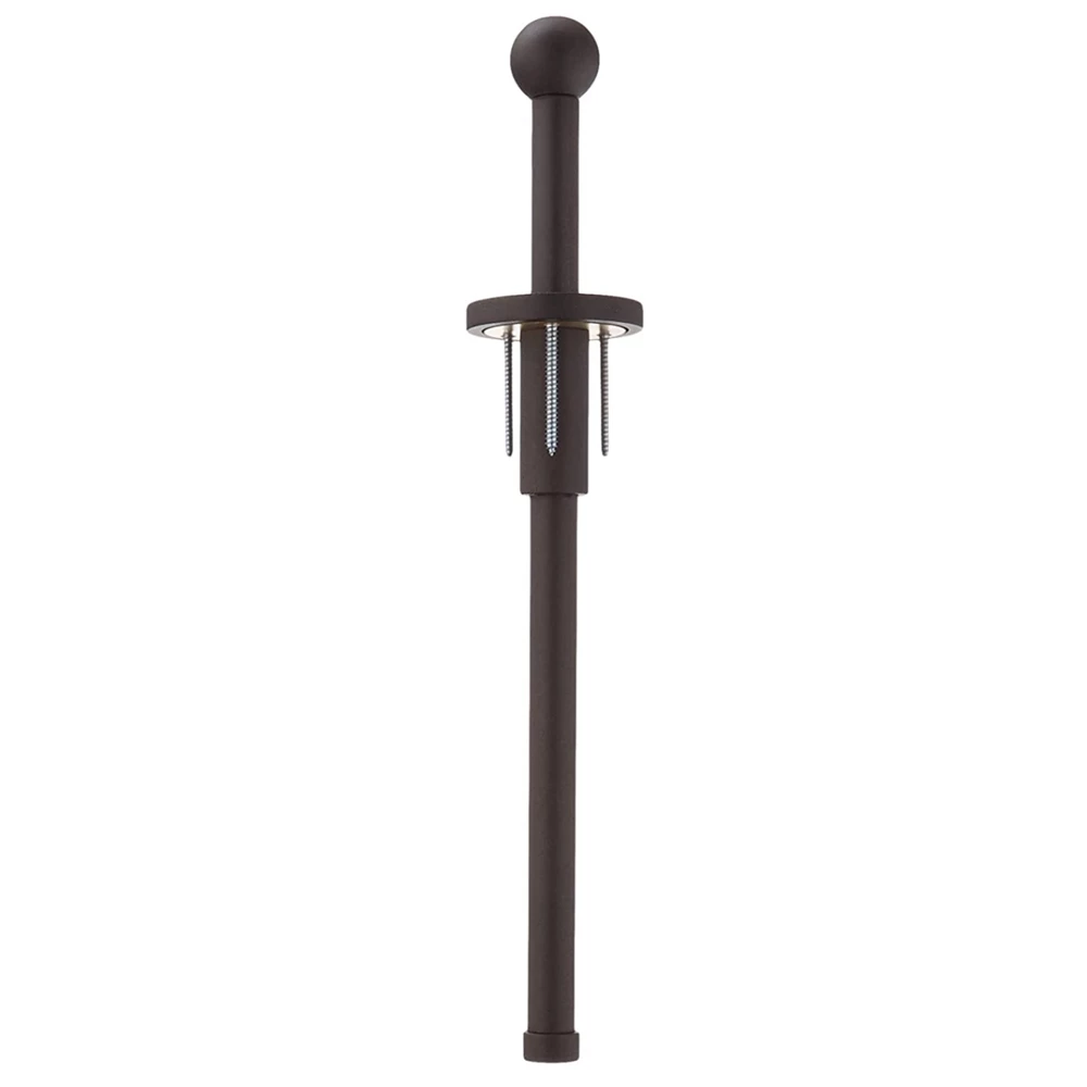 Allied Brass 10-in L X 1.9-in H Extendable Aged Bronze Brass Closet Rod - Hardware Included 1 Allied Brass 10-in L X 1.9-in H Extendable Aged Bronze Brass Closet Rod - Hardware Included