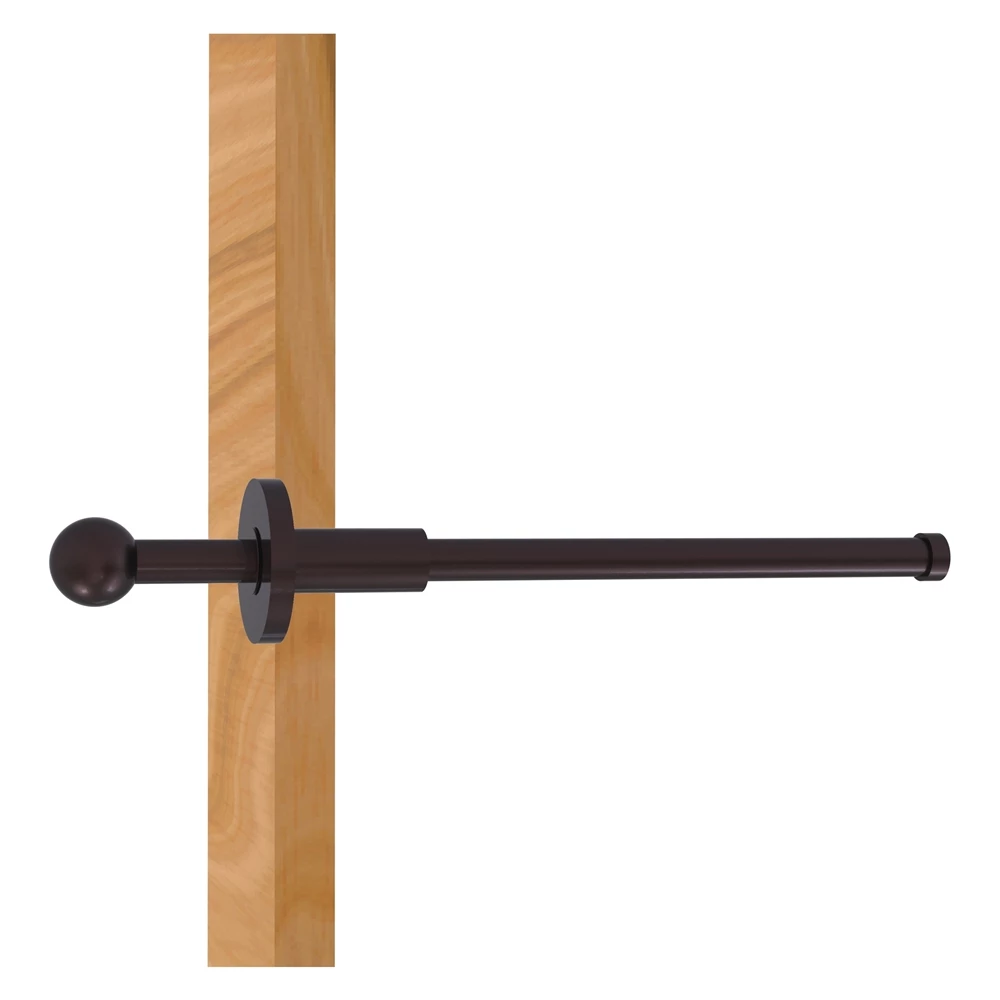 Allied Brass 10-in L X 1.9-in H Extendable Aged Bronze Brass Closet Rod - Hardware Included 2 Allied Brass 10-in L X 1.9-in H Extendable Aged Bronze Brass Closet Rod - Hardware Included - Image 2