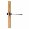 Allied Brass Fresno 10-in L X 1.9-in H Extendable Oil-Rubbed Bronze Brass Closet Rod - Hardware Included