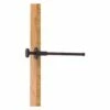 Allied Brass Fresno 10-in L X 1.9-in H Extendable Venetian Bronze Brass Closet Rod - Hardware Included