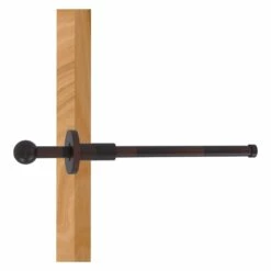 Allied Brass 10-in L X 1.9-in H Extendable Venetian Bronze Brass Closet Rod - Hardware Included