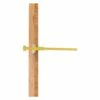 Allied Brass 10-in L X 2-in H Extendable Polished Brass Closet Rod - Hardware Included