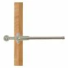 Allied Brass 10-in L X 1.9-in H Extendable Polished Nickel Brass Closet Rod - Hardware Included