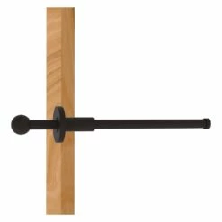 Allied Brass 10-in L X 1.9-in H Extendable Oil-Rubbed Bronze Brass Closet Rod - Hardware Included