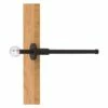 Allied Brass Clearview 10.1-in L X 1.9-in H Extendable Oil-Rubbed Bronze Brass Closet Rod - Hardware Included