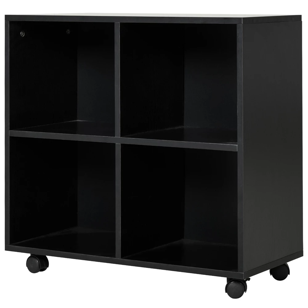 HomCom 27.5-in W Composite Freestanding Utility Storage Cabinet 1 HomCom 27.5-in W Composite Freestanding Utility Storage Cabinet