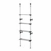 ORE International 89-in 4-Tier Rack
