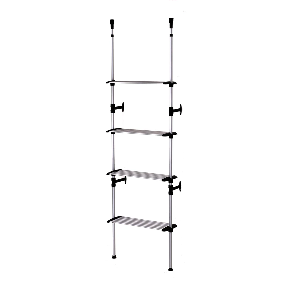 ORE International 89-in 4-Tier Rack 1 ORE International 89-in 4-Tier Rack