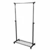 ORE International 66-in Black Rolling Rack