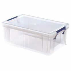 Bankers Box Clear Plastic Storage Boxes - Set Of 5 15 Bankers Box Clear Plastic Storage Boxes - Set Of 5 -Storage Furniture Sales 2024 330990172 AlternateImage3