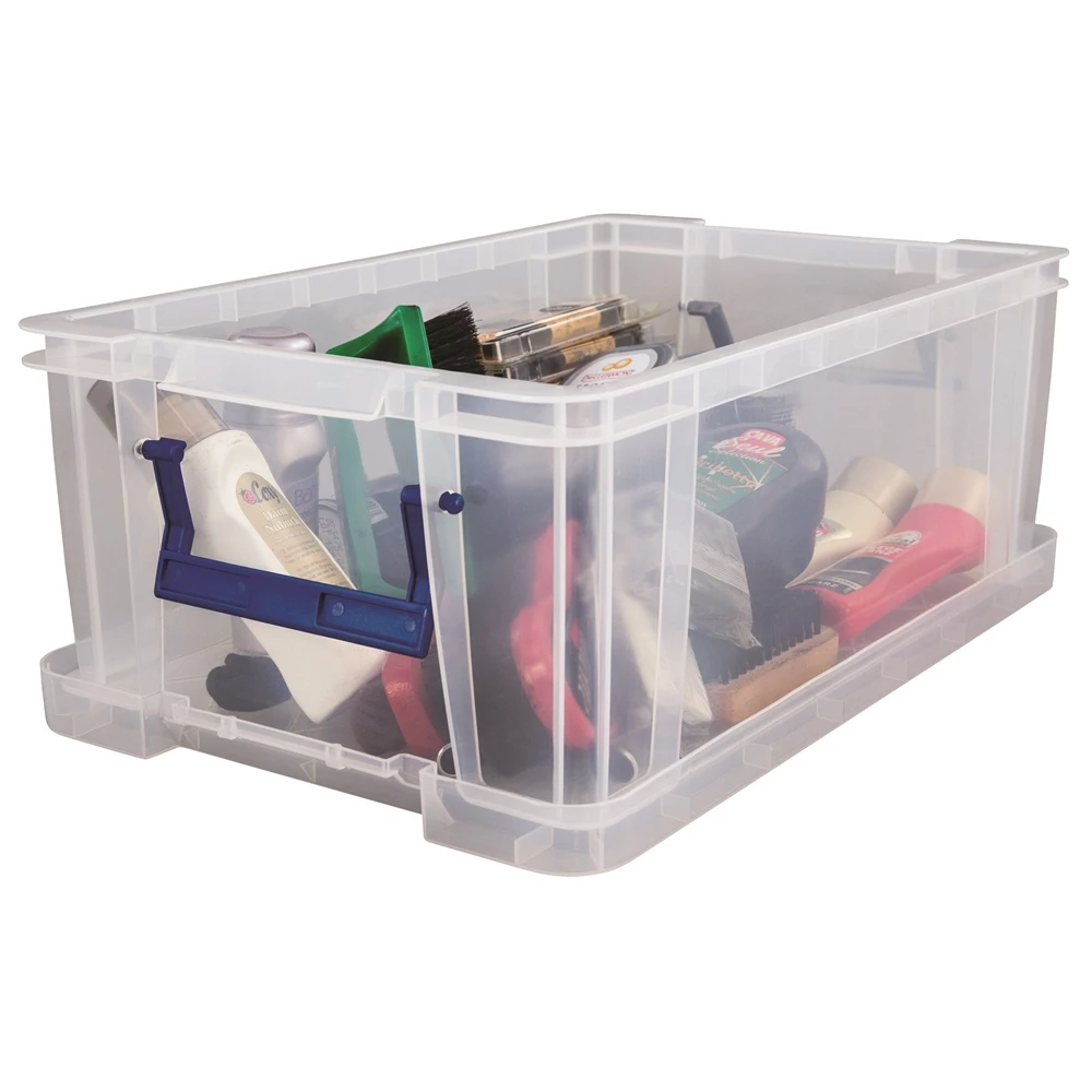 Bankers Box 10-L And 18.5-L Clear Plastic Storage Boxes - Set Of 3 5 Bankers Box 10-L And 18.5-L Clear Plastic Storage Boxes - Set Of 3 - Image 5