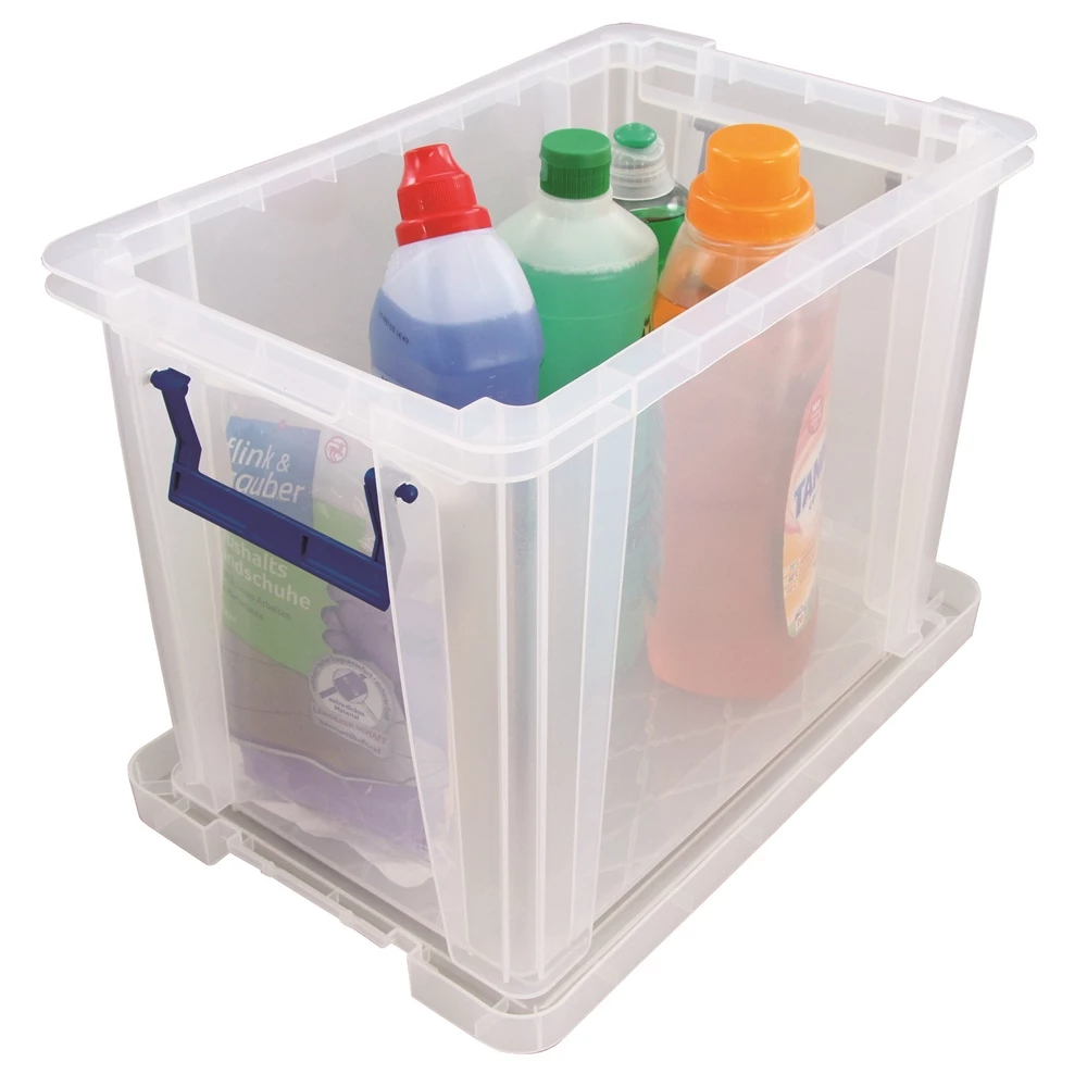 Bankers Box 10-L And 18.5-L Clear Plastic Storage Boxes - Set Of 3 3 Bankers Box 10-L And 18.5-L Clear Plastic Storage Boxes - Set Of 3 - Image 3