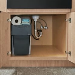 Blanco BOTTON II 15-L Plastic Pull Out Trash Can 13 Blanco BOTTON II 15-L Plastic Pull Out Trash Can -Storage Furniture Sales 2024 330992839 AlternateImage3