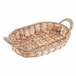 Vintiquewise 16-in X 4-in X 9.5-in Brown Seagrass Basket -Storage Furniture Sales 2024 330993042 AlternateImage2