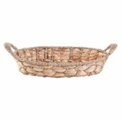 Vintiquewise 16-in X 4-in X 9.5-in Brown Seagrass Basket -Storage Furniture Sales 2024 330993042 AlternateImage3
