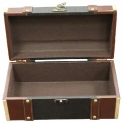 Vintiquewise 11.5-in X 5-in X 6.5-in Brown Wood Chest 7 Vintiquewise 11.5-in X 5-in X 6.5-in Brown Wood Chest -Storage Furniture Sales 2024 330993046 AlternateImage2