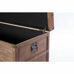 Vintiquewise 31.5-in X 16.5-in Brown Wood Storage Trunk -Storage Furniture Sales 2024 330993050 AlternateImage7