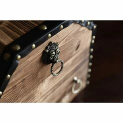 Vintiquewise 17-in X 11.25-in Blue Wood Storage Trunk 13 Vintiquewise 17-in X 11.25-in Blue Wood Storage Trunk -Storage Furniture Sales 2024 330993051 AlternateImage6